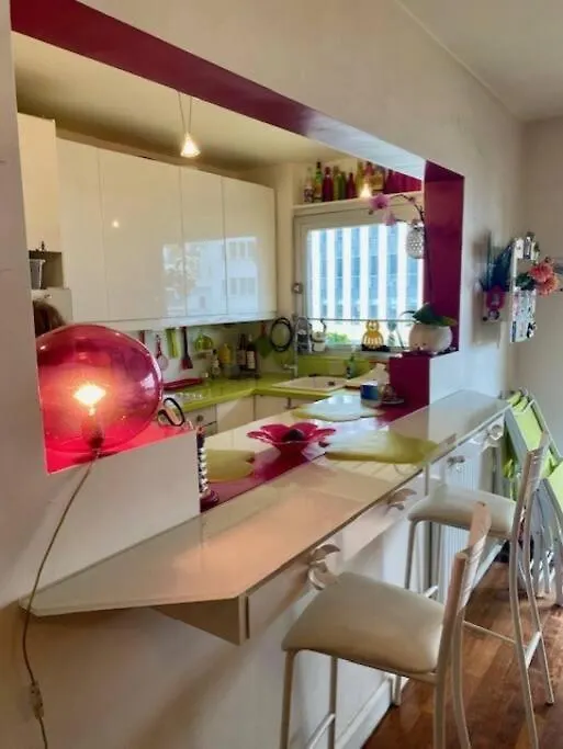 La Vie En Rose-Montparnasse Apartment Paris