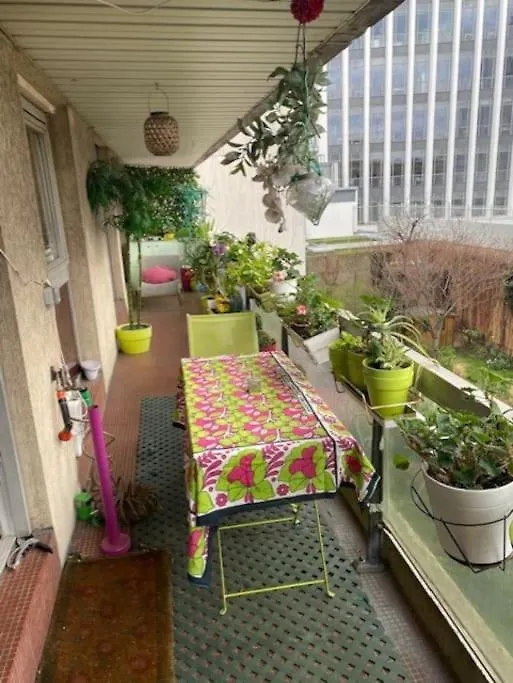 La Vie En Rose-Montparnasse Daire Paris 0*,  Fransa